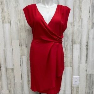 NWT City Chic Lust Wrap Dress, Size 14